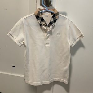 Burberry polo